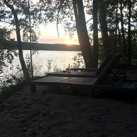 Antinkallio Lakeside Cape Ferienhaus