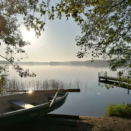 Antinkallio Lakeside Cape Holiday home *