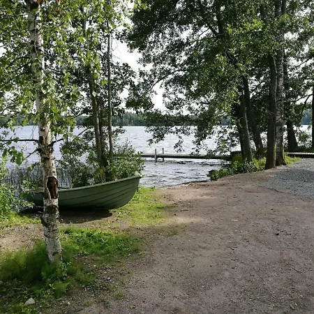 Ferienhaus Antinkallio Lakeside Cape Lahti