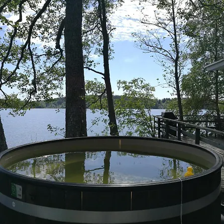 Ferienhaus Antinkallio Lakeside Cape